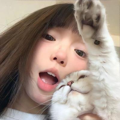 我笑的时候